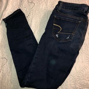 Dark wash jeans